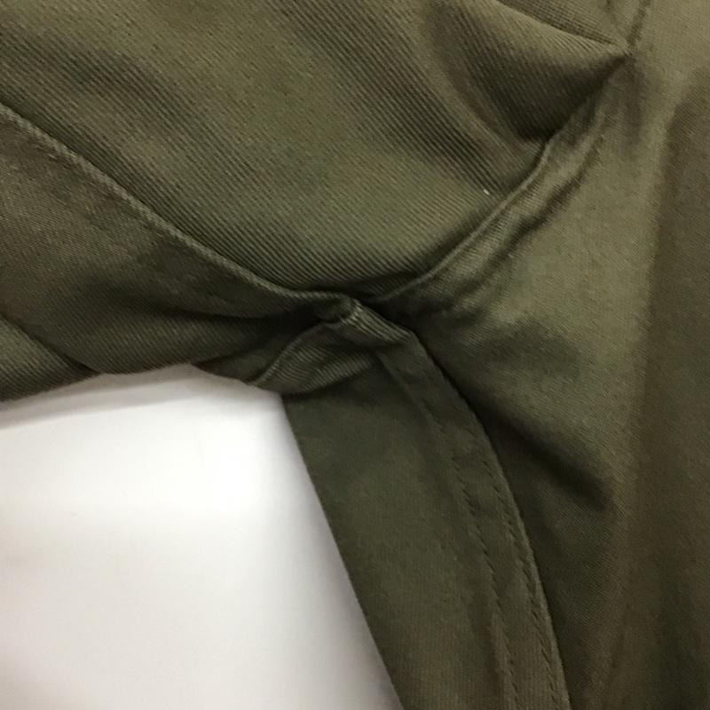 ミリタリー ミリタリー パンツ ワークパンツ、ペインターパンツ ワークパンツ ワイドパンツ カジュアルパンツ 無地 カーキ / カーキ / khaki メンズ USED 古着 中古 10157692