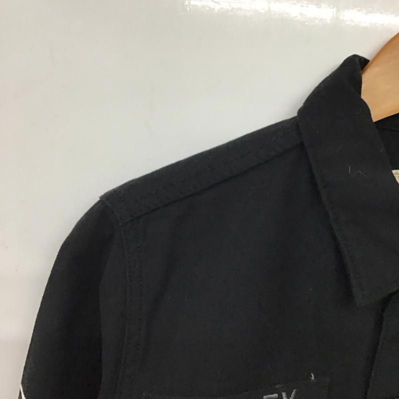 アヴィレックス AVIREX ジャケット、上着 ジャケット、ブレザー ミリタリージャケット FREE 無地 黒 / ブラック / black レディース USED 古着 中古 10157695