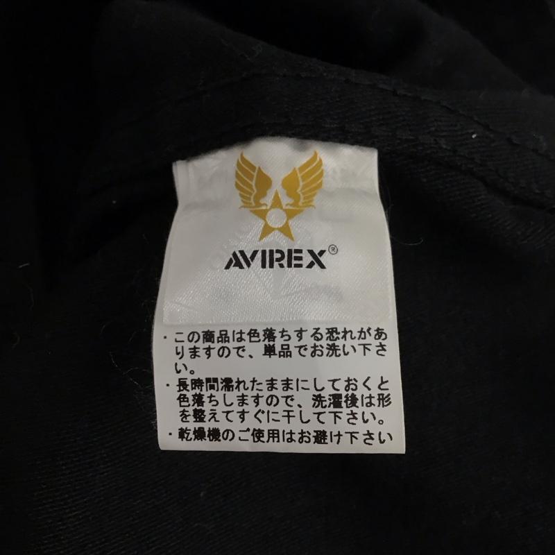 アヴィレックス AVIREX ジャケット、上着 ジャケット、ブレザー ミリタリージャケット FREE 無地 黒 / ブラック / black レディース USED 古着 中古 10157695