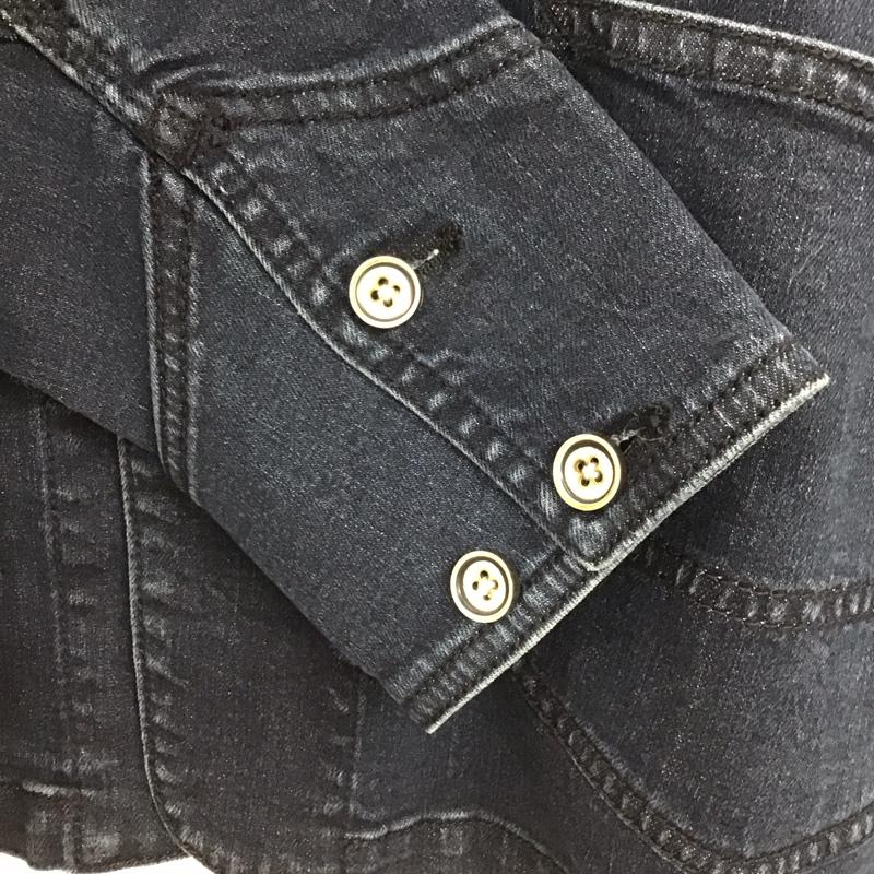 アヴィレックス AVIREX ジャケット、上着 ジャケット、ブレザー デニム FREE 無地 インディゴ / インディゴ / Indigo レディース USED 古着 中古 10157697