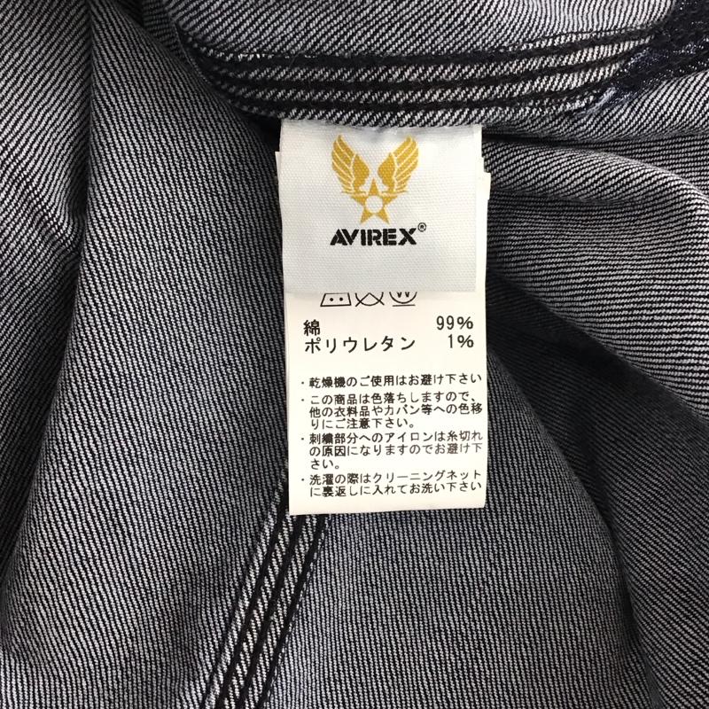 アヴィレックス AVIREX ジャケット、上着 ジャケット、ブレザー デニム FREE 無地 インディゴ / インディゴ / Indigo レディース USED 古着 中古 10157697