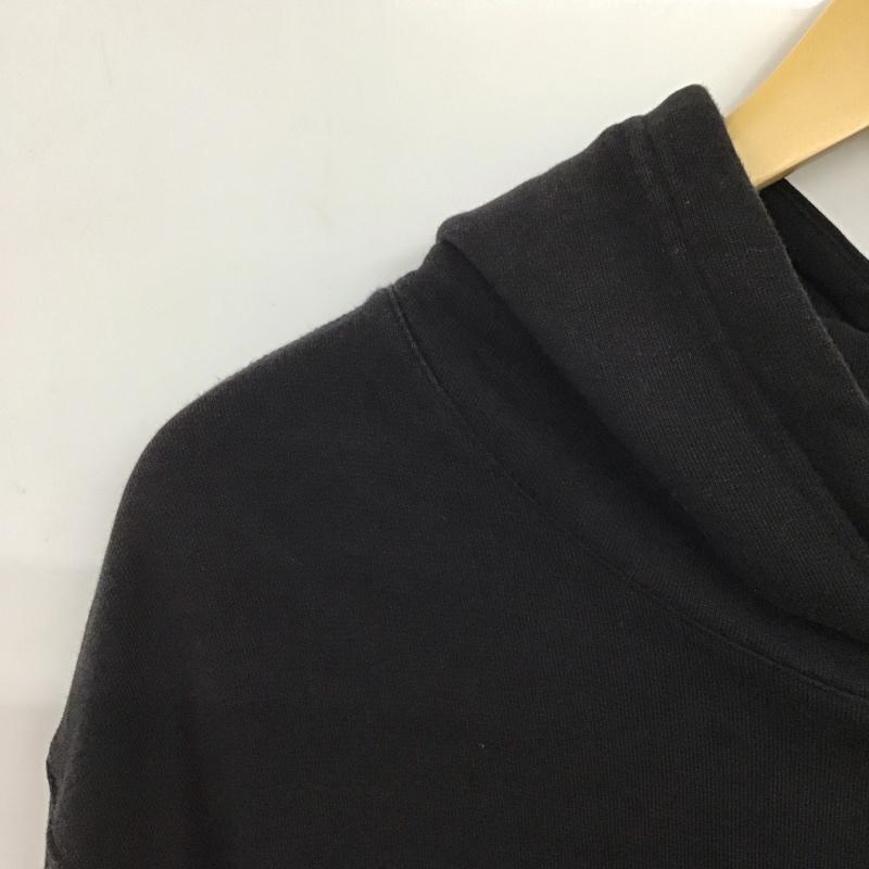 カルヴァン クライン ジーンズ Calvin Klein Jeans パーカー 長袖 長袖パーカー プルオーバーパーカー スウェット XL ロゴ、文字 黒 / ブラック / black メンズ USED 古着 中古 10157701