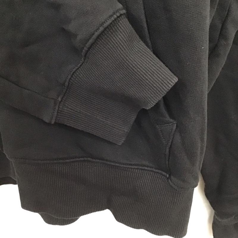 カルヴァン クライン ジーンズ Calvin Klein Jeans パーカー 長袖 長袖パーカー プルオーバーパーカー スウェット XL ロゴ、文字 黒 / ブラック / black メンズ USED 古着 中古 10157701