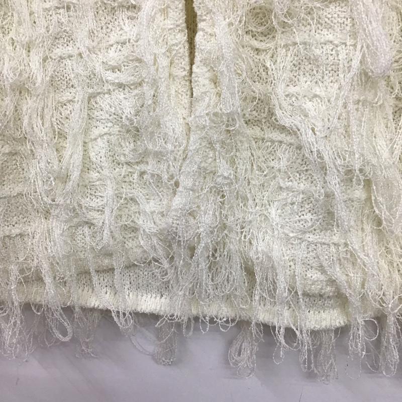 ページボーイ PAGEBOY ベスト ベスト FREE 無地 白 / ホワイト / white レディース USED 古着 中古 10157702