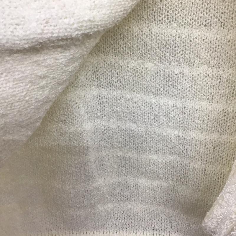 ページボーイ PAGEBOY ベスト ベスト FREE 無地 白 / ホワイト / white レディース USED 古着 中古 10157702