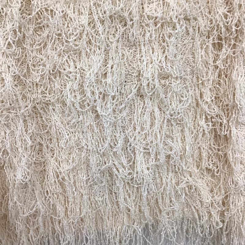 ローリーズファーム LOWRYS FARM ベスト ベスト FREE 無地 アイボリー / アイボリー / レディース USED 古着 中古 10157705