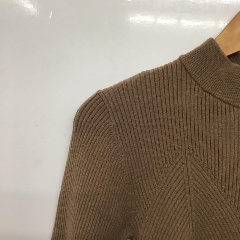 スナイデル SNIDEL ニット、セーター 長袖 swnt185073 シンプルニット FREE 無地 ベージュ / ベージュ / beige レディース USED 古着 中古 10157708