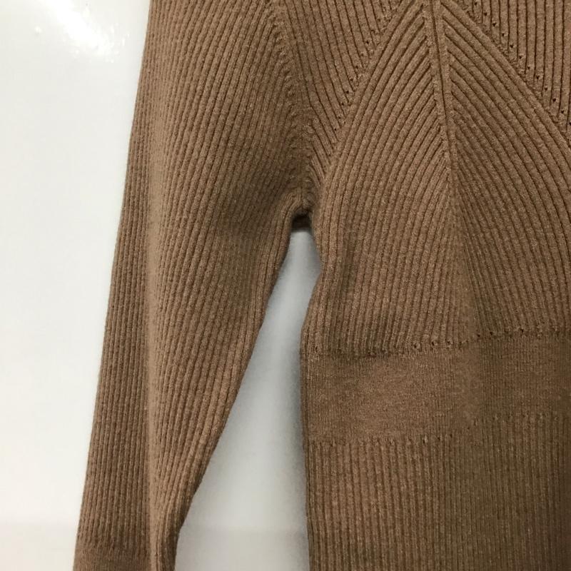 スナイデル SNIDEL ニット、セーター 長袖 swnt185073 シンプルニット FREE 無地 ベージュ / ベージュ / beige レディース USED 古着 中古 10157708