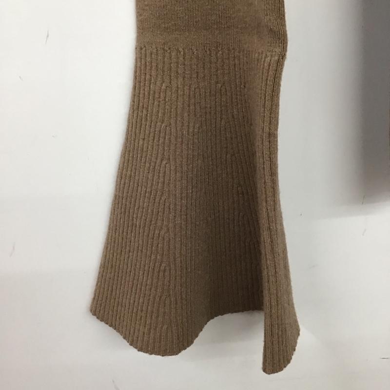 スナイデル SNIDEL ニット、セーター 長袖 swnt185073 シンプルニット FREE 無地 ベージュ / ベージュ / beige レディース USED 古着 中古 10157708