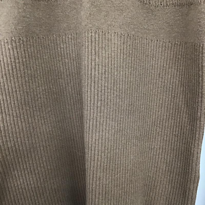 スナイデル SNIDEL ニット、セーター 長袖 swnt185073 シンプルニット FREE 無地 ベージュ / ベージュ / beige レディース USED 古着 中古 10157708