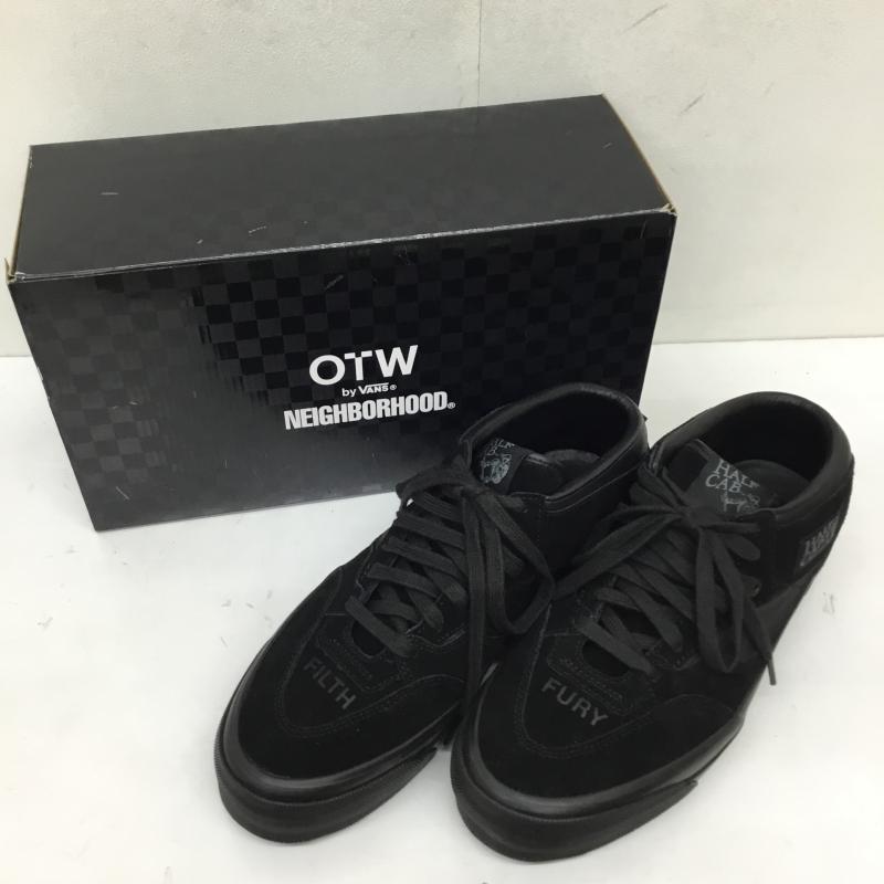 バンズ VANS スニーカー スニーカー VANS NEIGHBORHOOD OTW Half Cab 33 251vfvnn-fwm02 28.0cm ロゴ、文字 黒 / ブラック / black メンズ USED 古着 中古 10157709