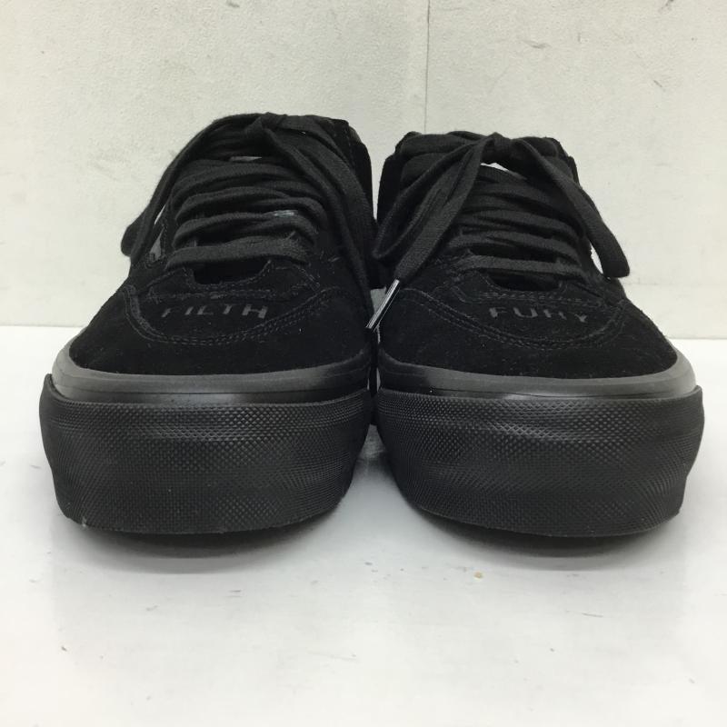 バンズ VANS スニーカー スニーカー VANS NEIGHBORHOOD OTW Half Cab 33 251vfvnn-fwm02 28.0cm ロゴ、文字 黒 / ブラック / black メンズ USED 古着 中古 10157709