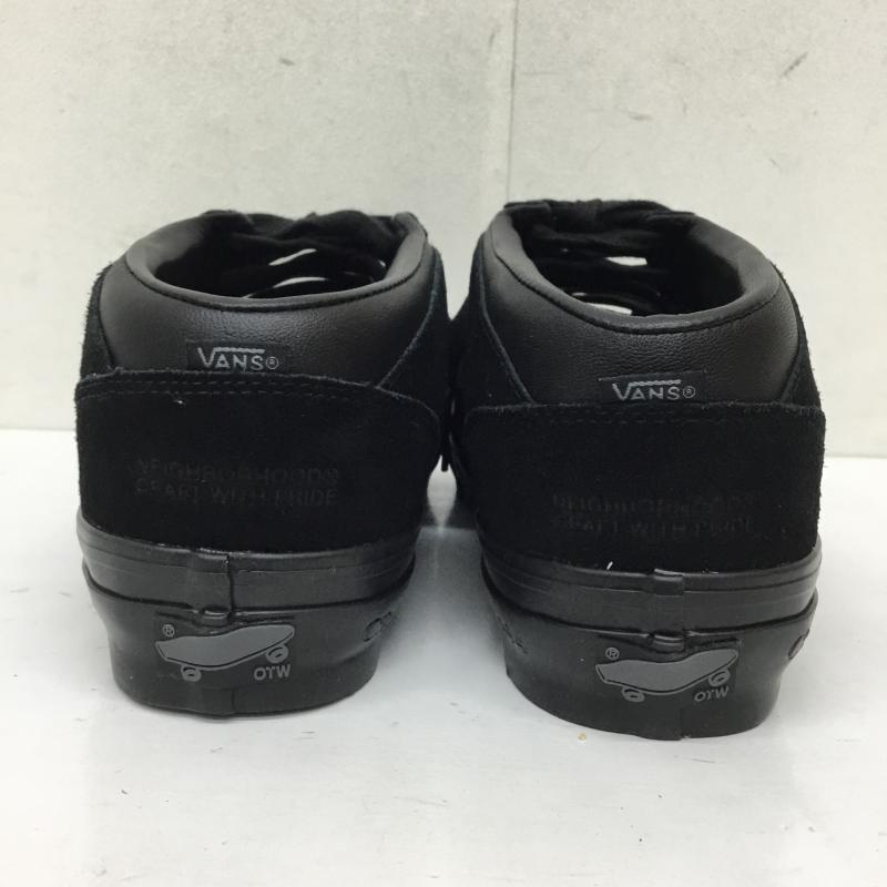 バンズ VANS スニーカー スニーカー VANS NEIGHBORHOOD OTW Half Cab 33 251vfvnn-fwm02 28.0cm ロゴ、文字 黒 / ブラック / black メンズ USED 古着 中古 10157709