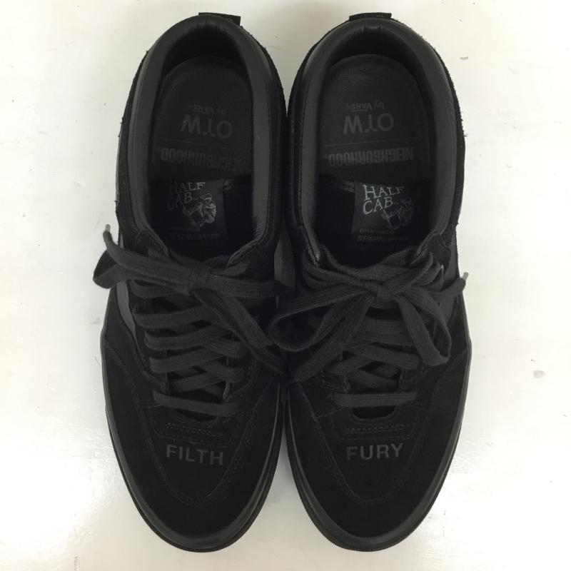 バンズ VANS スニーカー スニーカー VANS NEIGHBORHOOD OTW Half Cab 33 251vfvnn-fwm02 28.0cm ロゴ、文字 黒 / ブラック / black メンズ USED 古着 中古 10157709