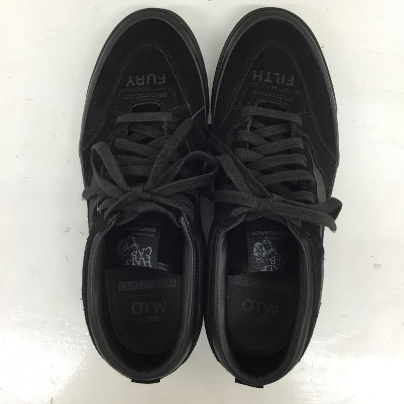 バンズ VANS スニーカー スニーカー VANS NEIGHBORHOOD OTW Half Cab 33 251vfvnn-fwm02 28.0cm ロゴ、文字 黒 / ブラック / black メンズ USED 古着 中古 10157709