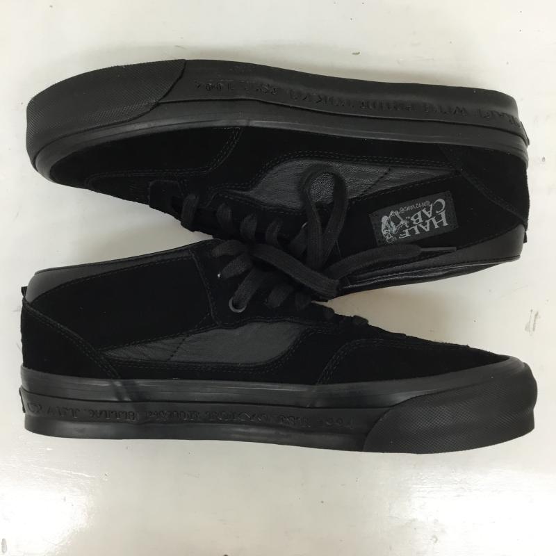 バンズ VANS スニーカー スニーカー VANS NEIGHBORHOOD OTW Half Cab 33 251vfvnn-fwm02 28.0cm ロゴ、文字 黒 / ブラック / black メンズ USED 古着 中古 10157709