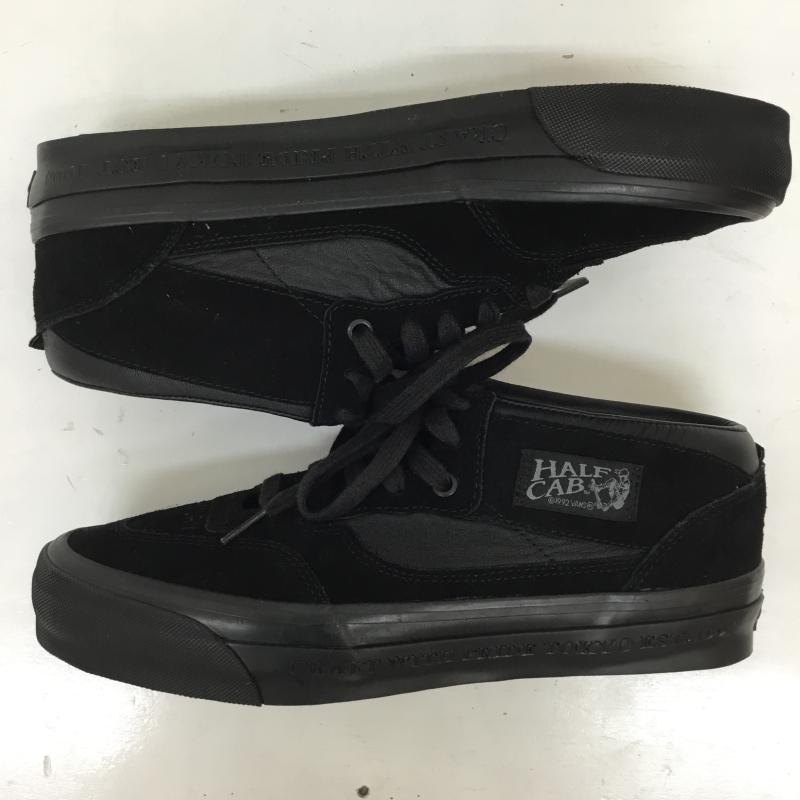 バンズ VANS スニーカー スニーカー VANS NEIGHBORHOOD OTW Half Cab 33 251vfvnn-fwm02 28.0cm ロゴ、文字 黒 / ブラック / black メンズ USED 古着 中古 10157709