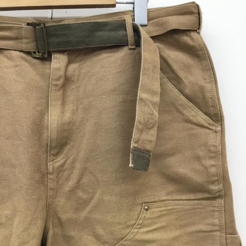 カーハート Carhartt パンツ ショートパンツ Carhartt sacai 24-03392M ダブルニー ダック ショートパンツ 4 無地 ベージュ / ベージュ / beige メンズ USED 古着 中古 10157710