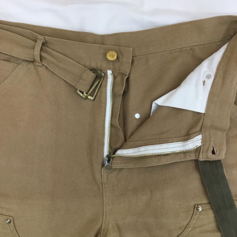カーハート Carhartt パンツ ショートパンツ Carhartt sacai 24-03392M ダブルニー ダック ショートパンツ 4 無地 ベージュ / ベージュ / beige メンズ USED 古着 中古 10157710