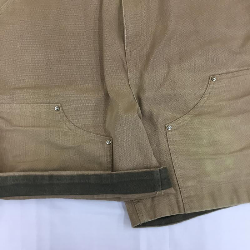 カーハート Carhartt パンツ ショートパンツ Carhartt sacai 24-03392M ダブルニー ダック ショートパンツ 4 無地 ベージュ / ベージュ / beige メンズ USED 古着 中古 10157710