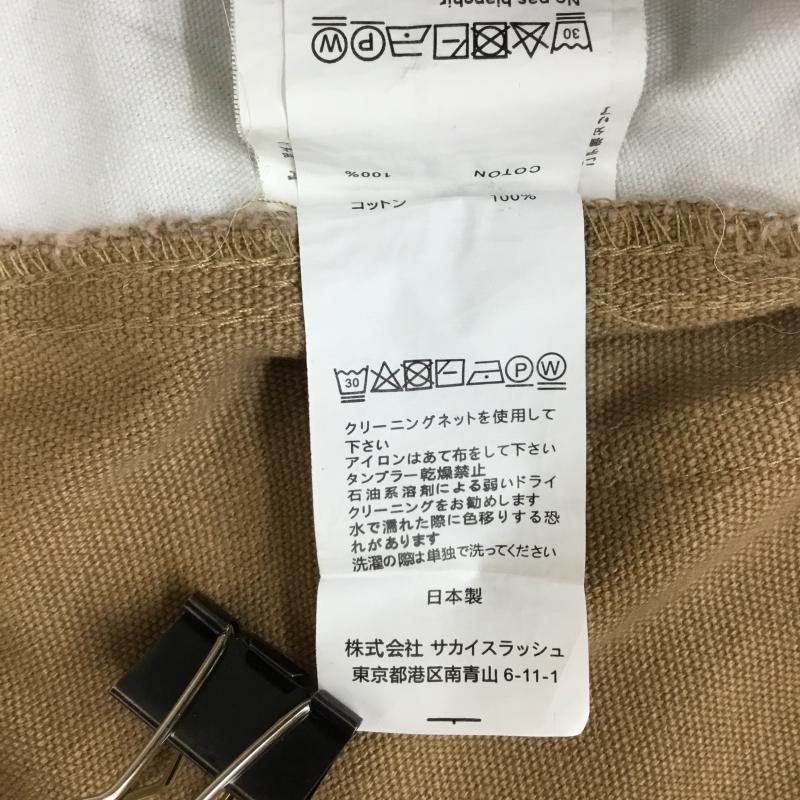 カーハート Carhartt パンツ ショートパンツ Carhartt sacai 24-03392M ダブルニー ダック ショートパンツ 4 無地 ベージュ / ベージュ / beige メンズ USED 古着 中古 10157710