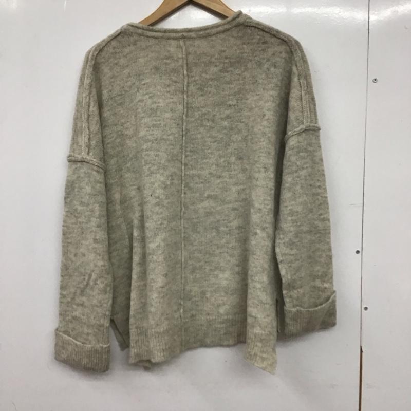 ひより HIYORI ニット、セーター 長袖 FREE 無地 ベージュ / ベージュ / beige レディース USED 古着 中古 10157711