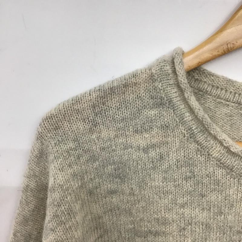 ひより HIYORI ニット、セーター 長袖 FREE 無地 ベージュ / ベージュ / beige レディース USED 古着 中古 10157711