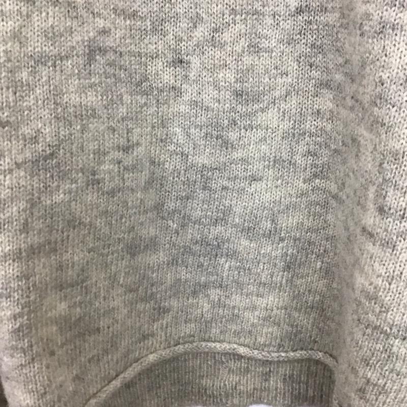 ひより HIYORI ニット、セーター 長袖 FREE 無地 ベージュ / ベージュ / beige レディース USED 古着 中古 10157711