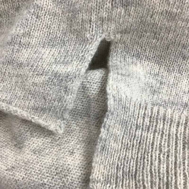 ひより HIYORI ニット、セーター 長袖 FREE 無地 ベージュ / ベージュ / beige レディース USED 古着 中古 10157711