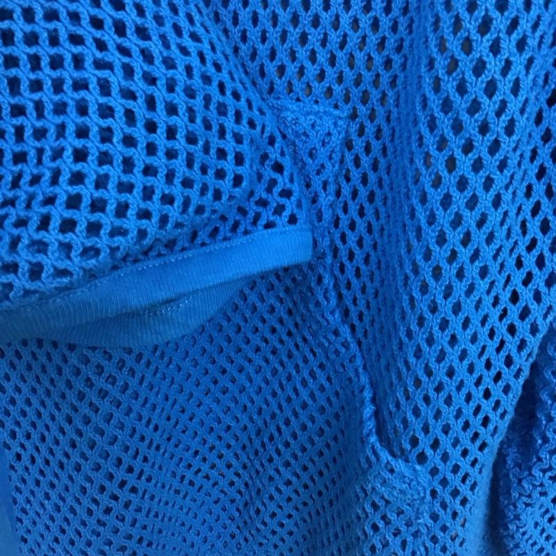 マウジー MOUSSY カットソー 長袖 029HSA80-0091 MESH SKIPPER POJ メッシュスキッパープルオーバー FREE 無地 青 / ブルー / blue レディース USED 古着 中古 10157712