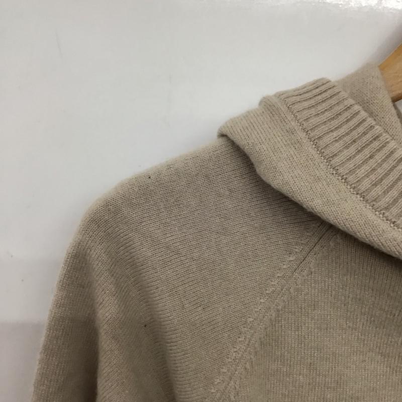 ひより HIYORI パーカー 長袖 無地 ベージュ / ベージュ / beige レディース USED 古着 中古 10157713