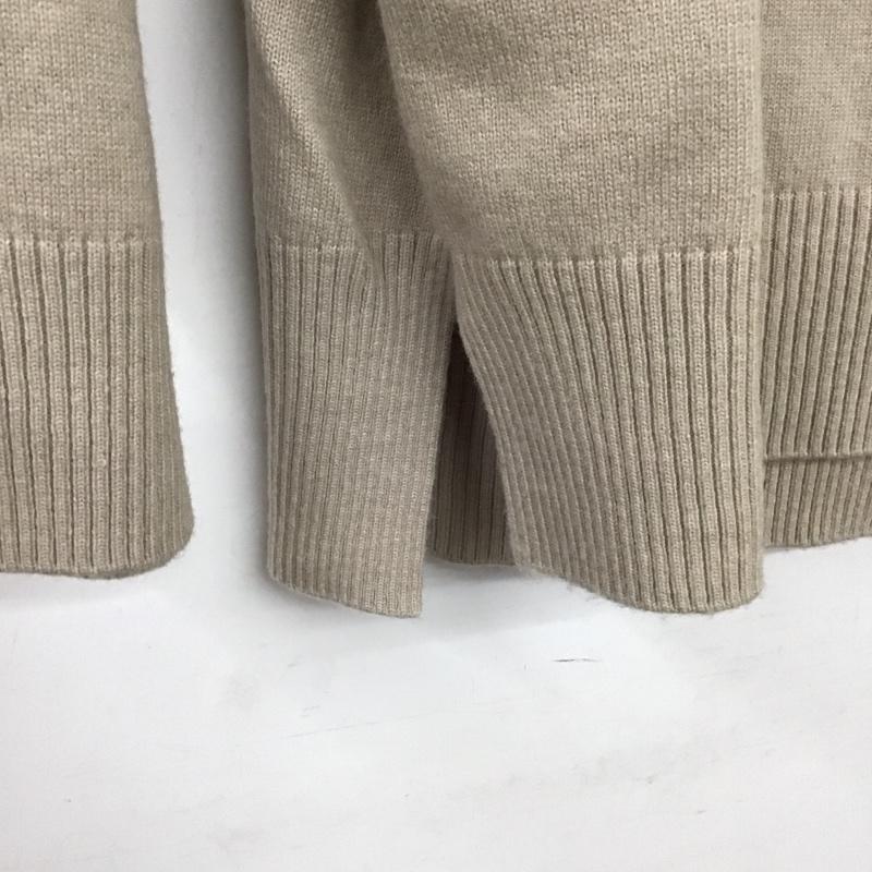ひより HIYORI パーカー 長袖 無地 ベージュ / ベージュ / beige レディース USED 古着 中古 10157713