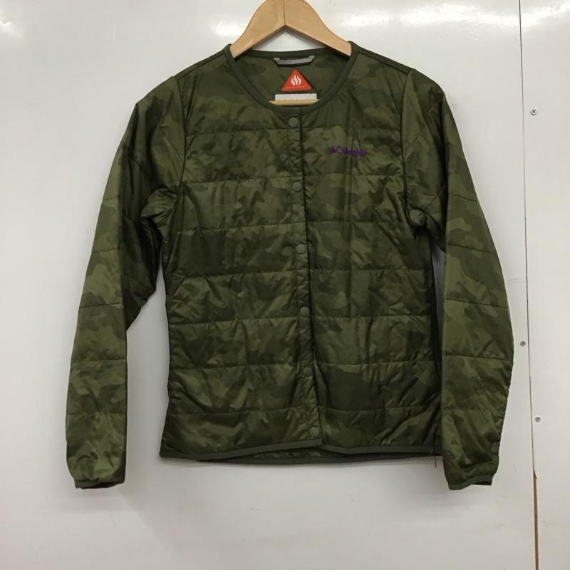 コロンビア Columbia ジャケット、上着 ジャンパー、ブルゾン M カモフラージュ柄・迷彩 マルチカラー / マルチカラー / multicolor レディース USED 古着 中古 10157714