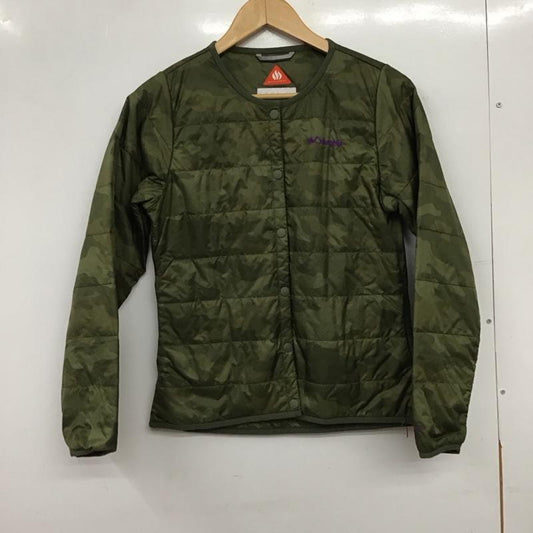 コロンビア Columbia ジャケット、上着 ジャンパー、ブルゾン M カモフラージュ柄・迷彩 マルチカラー / マルチカラー / multicolor レディース USED 古着 中古 10157714