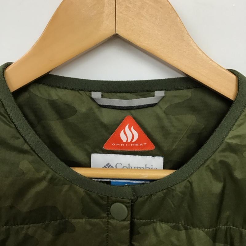 コロンビア Columbia ジャケット、上着 ジャンパー、ブルゾン M カモフラージュ柄・迷彩 マルチカラー / マルチカラー / multicolor レディース USED 古着 中古 10157714