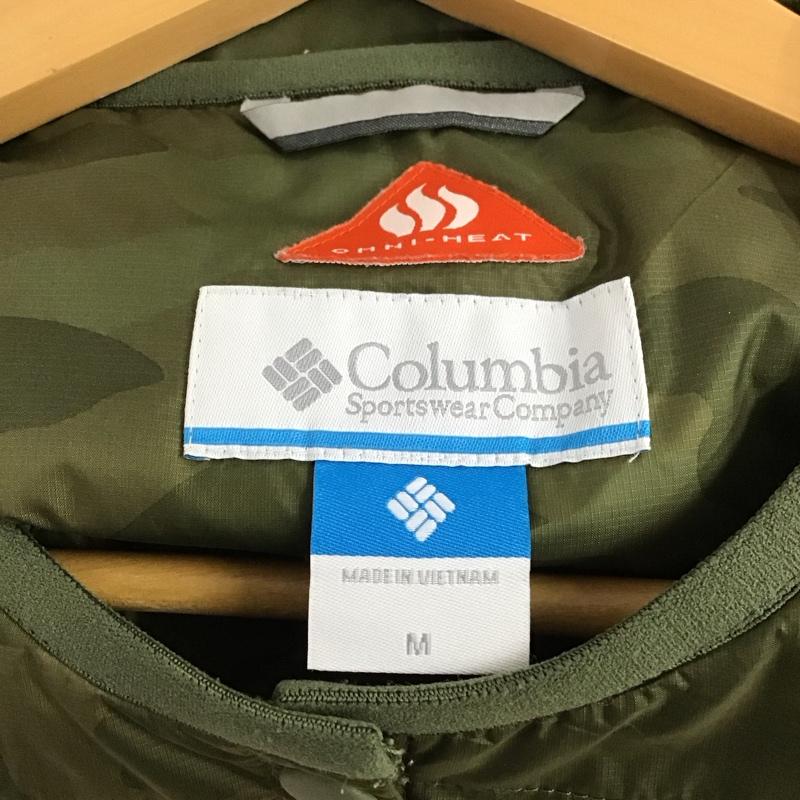 コロンビア Columbia ジャケット、上着 ジャンパー、ブルゾン M カモフラージュ柄・迷彩 マルチカラー / マルチカラー / multicolor レディース USED 古着 中古 10157714