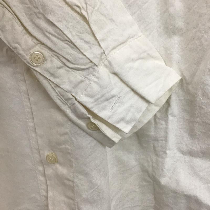 ひより HIYORI シャツ、ブラウス 長袖 FREE 無地 オフホワイト / オフホワイト / レディース USED 古着 中古 10157715
