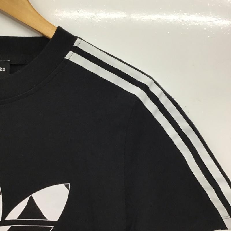 アディダス adidas Tシャツ 半袖 marimekko H20487 M プリント 黒 / ブラック / black レディース USED 古着 中古 10157717