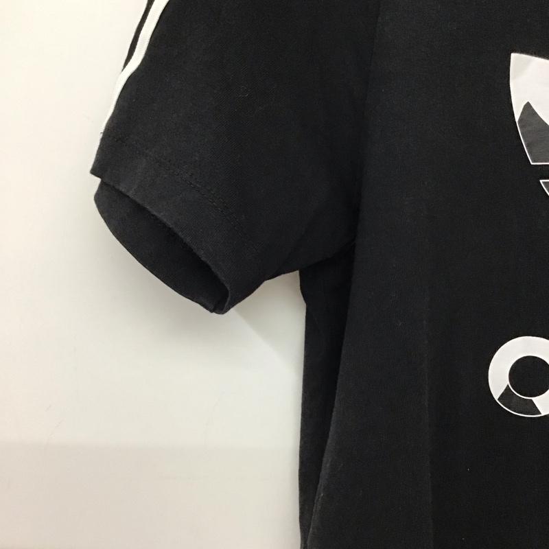 アディダス adidas Tシャツ 半袖 marimekko H20487 M プリント 黒 / ブラック / black レディース USED 古着 中古 10157717