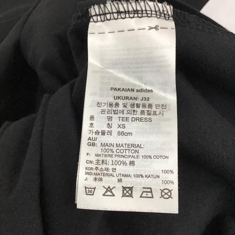 アディダス adidas Tシャツ 半袖 marimekko H20487 M プリント 黒 / ブラック / black レディース USED 古着 中古 10157717
