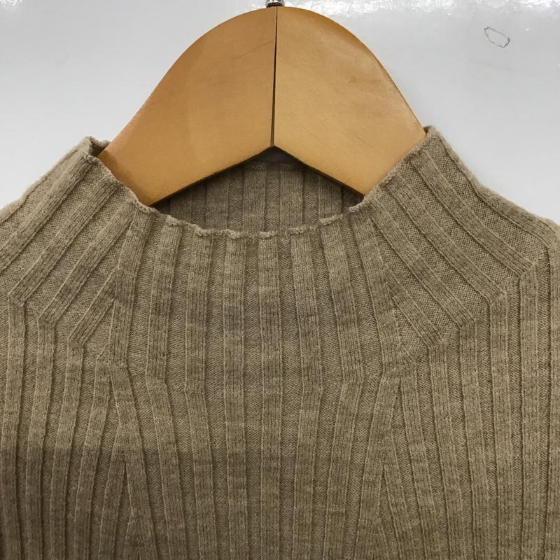 スナイデル SNIDEL ニット、セーター 長袖 SWNT195068 パフスリーブニットプルオーバー FREE 無地 ベージュ / ベージュ / beige レディース USED 古着 中古 10157718