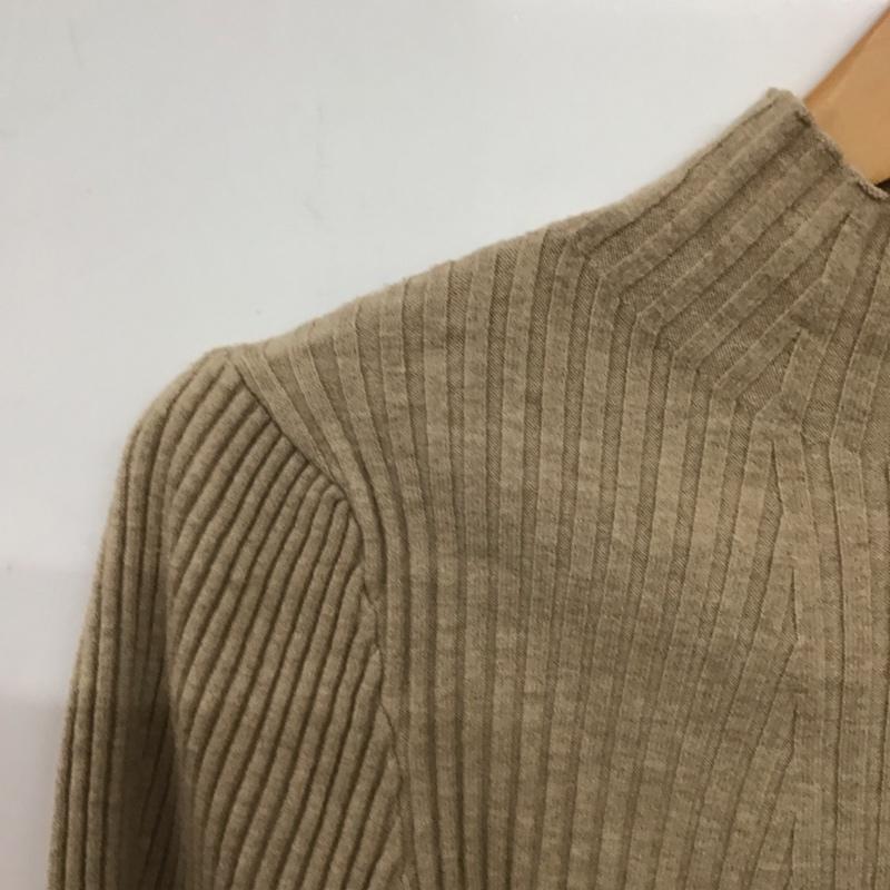 スナイデル SNIDEL ニット、セーター 長袖 SWNT195068 パフスリーブニットプルオーバー FREE 無地 ベージュ / ベージュ / beige レディース USED 古着 中古 10157718