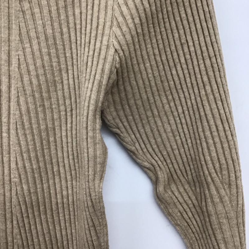 スナイデル SNIDEL ニット、セーター 長袖 SWNT195068 パフスリーブニットプルオーバー FREE 無地 ベージュ / ベージュ / beige レディース USED 古着 中古 10157718