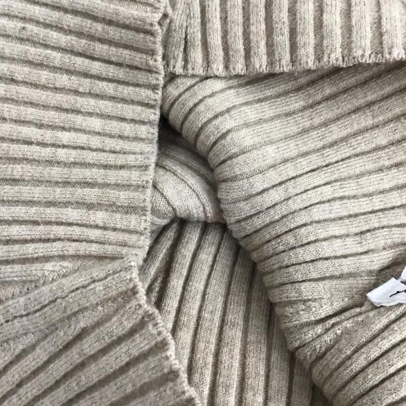 スナイデル SNIDEL ニット、セーター 長袖 SWNT195068 パフスリーブニットプルオーバー FREE 無地 ベージュ / ベージュ / beige レディース USED 古着 中古 10157718