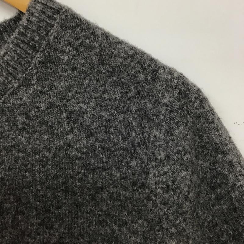 ザラ ZARA ニット、セーター 半袖 M 無地 灰 / グレー / gray レディース USED 古着 中古 10157723