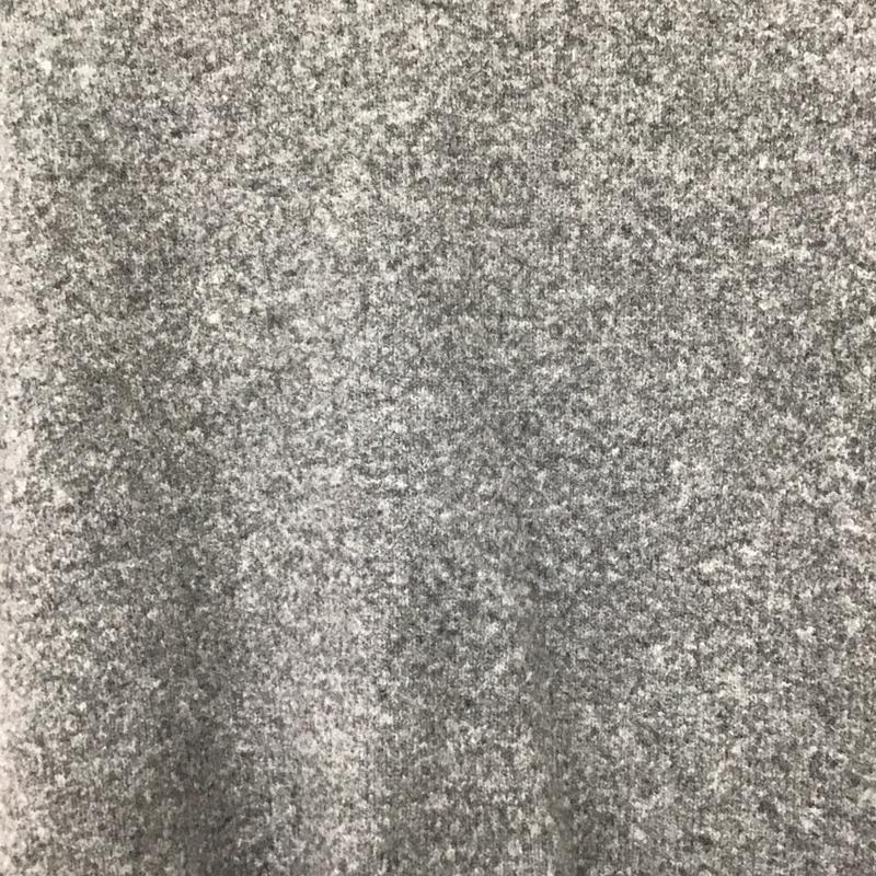 ザラ ZARA ニット、セーター 半袖 M 無地 灰 / グレー / gray レディース USED 古着 中古 10157723