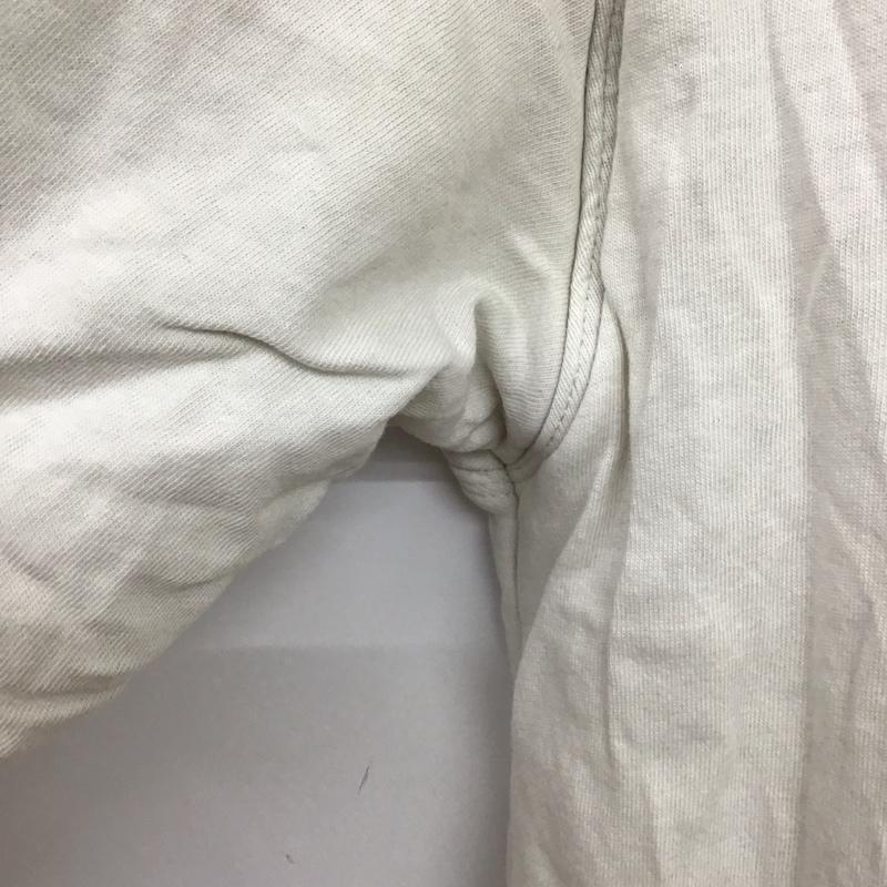 ザラ ZARA カットソー 長袖 L 無地 オフホワイト / オフホワイト / レディース USED 古着 中古 10157725