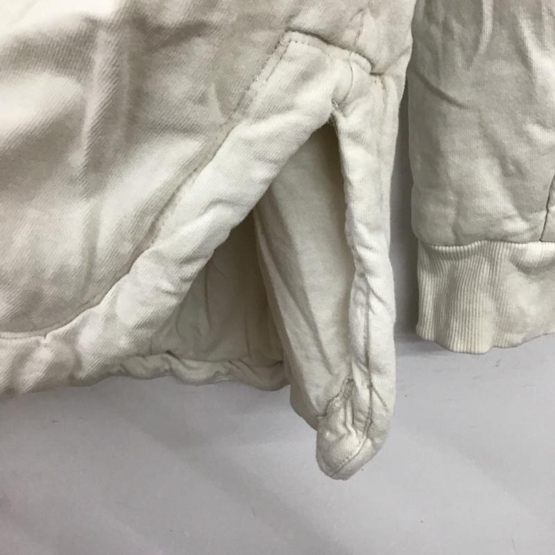 ザラ ZARA カットソー 長袖 L 無地 オフホワイト / オフホワイト / レディース USED 古着 中古 10157725
