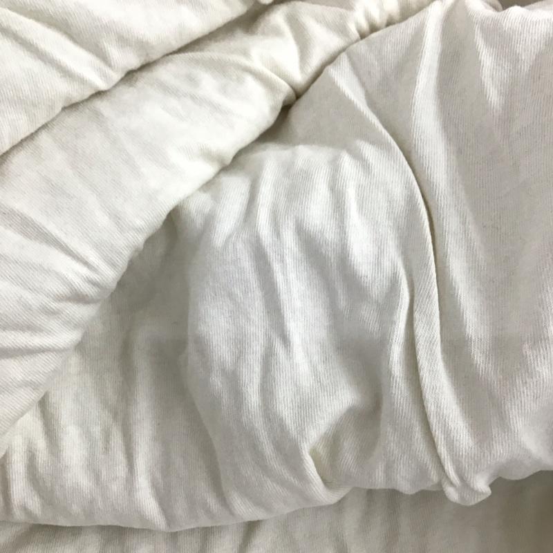 ザラ ZARA カットソー 長袖 L 無地 オフホワイト / オフホワイト / レディース USED 古着 中古 10157725