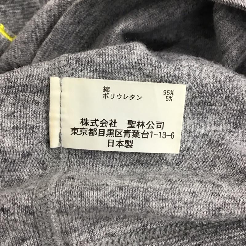 ハリウッドランチマーケット H.R MARKET カットソー 長袖 長袖カットソー クルーネックカットソー プリントカットソー 2 無地 灰 / グレー / gray メンズ USED 古着 中古 10157726